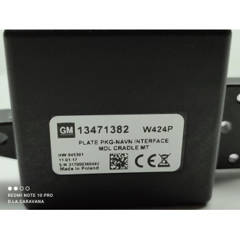 Recambio de modulo electronico para opel astra k lim. 5türig dynamic referencia OEM IAM 13471382  