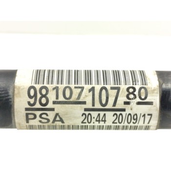 Recambio de transmision delantera derecha para peugeot 308 active referencia OEM IAM 9810710780  