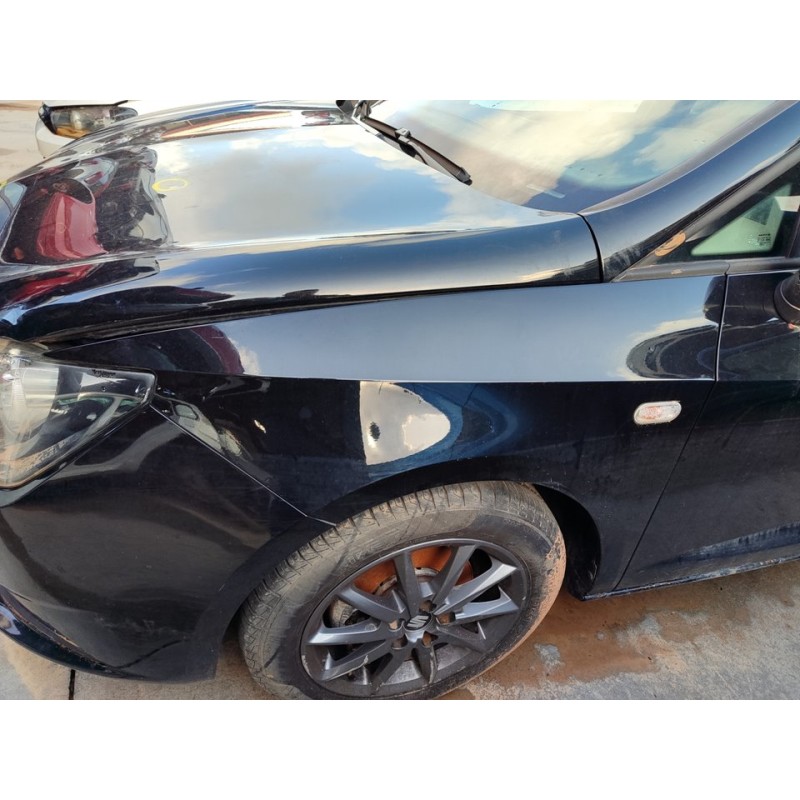 Recambio de aleta delantera izquierda para seat ibiza (6j5) reference referencia OEM IAM 6J0821021B  