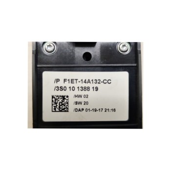 Recambio de mando elevalunas delantero izquierdo para ford focus lim. black&red referencia OEM IAM F1ET14A132CC  