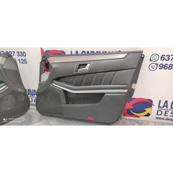 Recambio de juego asientos completo para mercedes-benz clase e (w212) lim. 220 cdi blueefficiency (212.002) referencia OEM IAM  