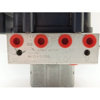 Recambio de abs para nissan qashqai (j11) acenta referencia OEM IAM 47660HV70A  