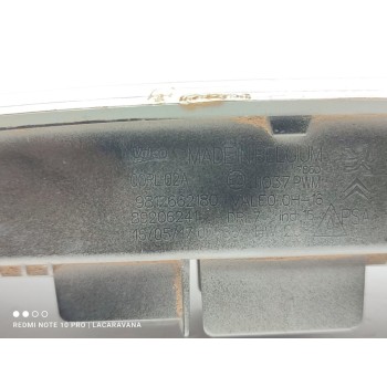 Recambio de piloto delantero izquierdo para citroën c-elysée exclusive referencia OEM IAM 9812662180  