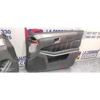 Recambio de juego asientos completo para mercedes-benz clase e (w212) lim. 220 cdi blueefficiency (212.002) referencia OEM IAM  