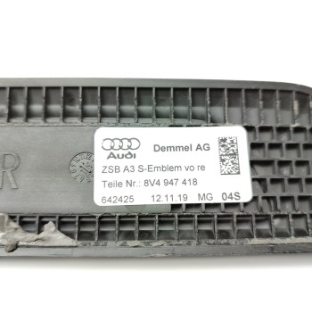 Recambio de moldura para audi a3 sedán (8vm) 30 tdi design referencia OEM IAM 8V4947418  