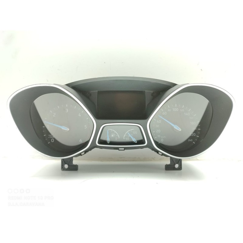 Recambio de cuadro instrumentos para ford focus lim. black&red referencia OEM IAM F1ET10849BLR  