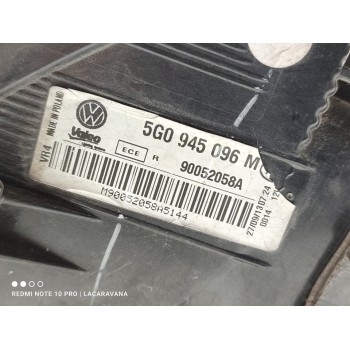Recambio de piloto trasero derecho para volkswagen golf vii lim. edition bluemotion referencia OEM IAM 5G0945096M  