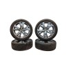 Recambio de juego llantas para peugeot 2008 (--.2013) allure referencia OEM IAM 9678398277  