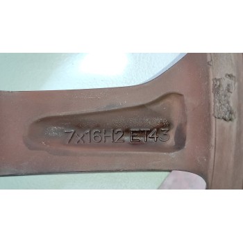 Recambio de llanta para seat ibiza (6j5) copa referencia OEM IAM   