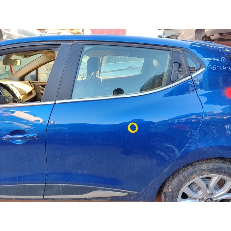 Recambio de puerta trasera izquierda para renault clio iv limited referencia OEM IAM 821016892R  