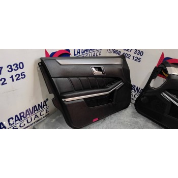 Recambio de juego asientos completo para mercedes-benz clase e (w212) lim. 220 cdi blueefficiency (212.002) referencia OEM IAM  