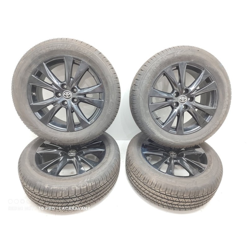 Recambio de juego llantas para toyota rav 4 active referencia OEM IAM 4261142560  