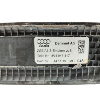 Recambio de moldura para audi a3 sedán (8vm) 30 tdi design referencia OEM IAM 8V4947417  