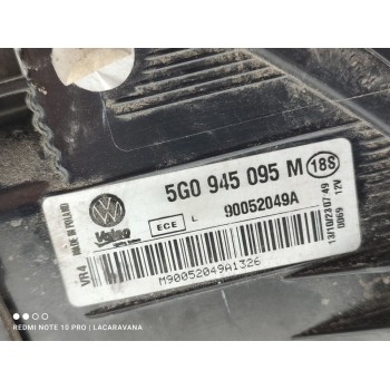 Recambio de piloto trasero izquierdo para volkswagen golf vii lim. edition bluemotion referencia OEM IAM 5G0945095M  