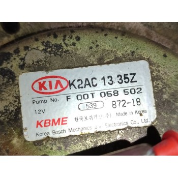 Recambio de aforador para kia shuma 1.5 ls 4 berlina referencia OEM IAM K2AC1335Z  