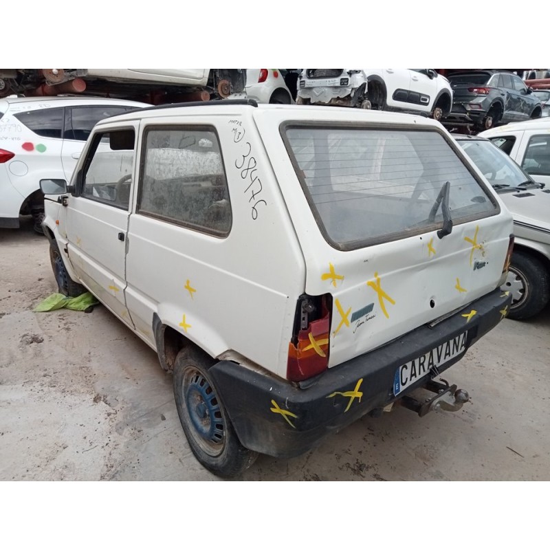 fiat panda del año 1998