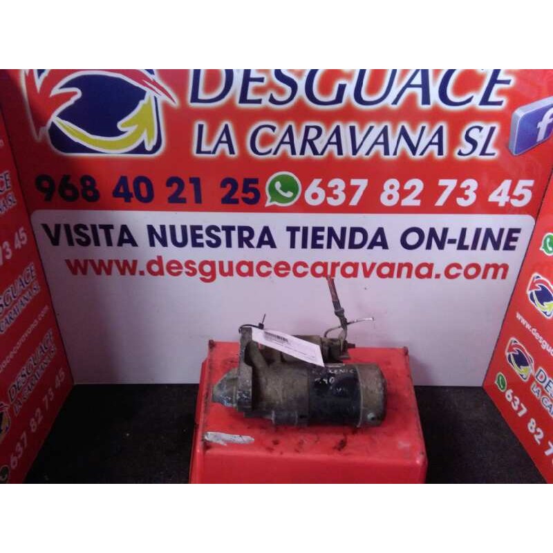 Recambio de motor arranque para renault megane i scenic (ja0) 1.9 diesel referencia OEM IAM   