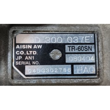 Recambio de caja cambios para volkswagen touareg (7la) tdi v10 referencia OEM IAM HAQ  