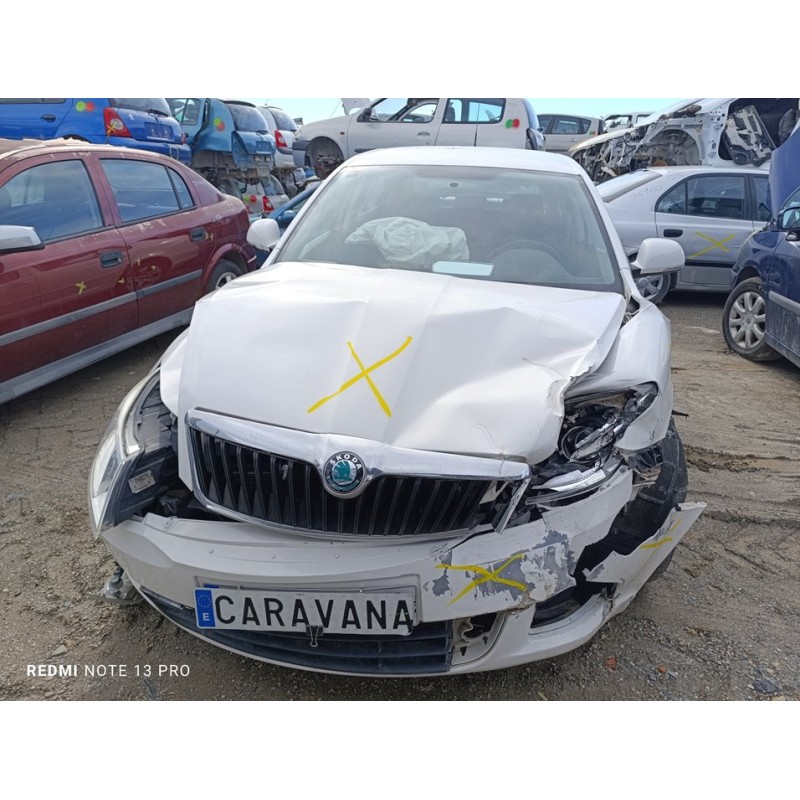 skoda octavia berlina (1z3) del año 2011