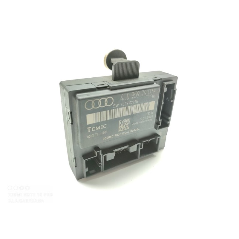 Recambio de modulo electronico para volkswagen touareg (7la) tdi r5 referencia OEM IAM 4L0959793B  