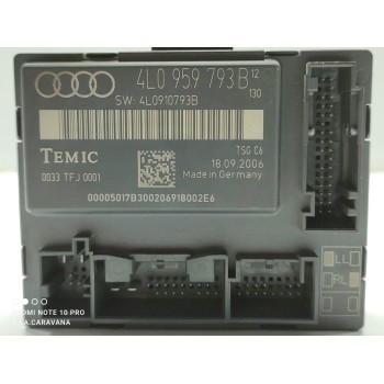 Recambio de modulo electronico para volkswagen touareg (7la) tdi r5 referencia OEM IAM 4L0959793B  