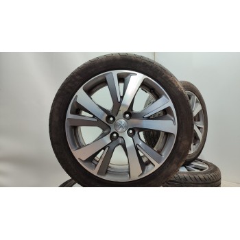 Recambio de juego llantas para peugeot 2008 (--.2013) allure referencia OEM IAM 9678398277  