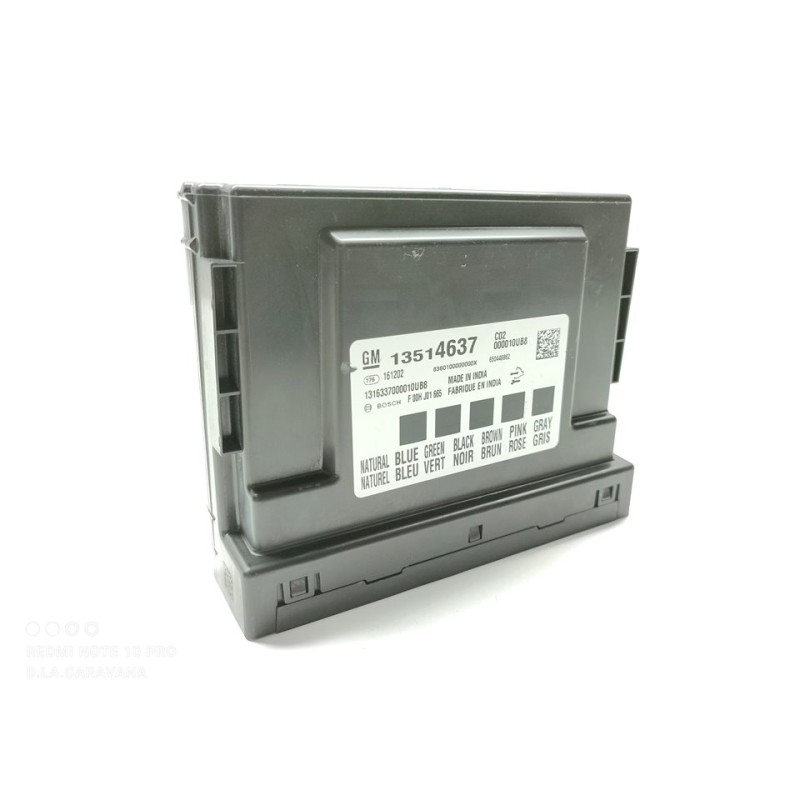 Recambio de modulo electronico para opel astra k lim. 5türig dynamic referencia OEM IAM 13514637  