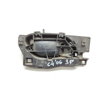 Recambio de maneta interior delantera izquierda para citroën c4 berlina collection referencia OEM IAM 96435311VD  