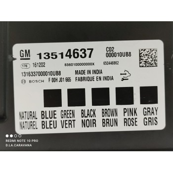 Recambio de modulo electronico para opel astra k lim. 5türig dynamic referencia OEM IAM 13514637  