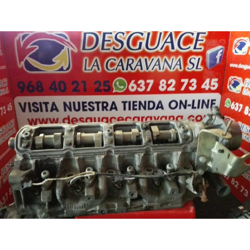 Recambio de culata para renault megane i berlina hatchback (ba0) 1.9 dti rn referencia OEM IAM F9Q72KW  