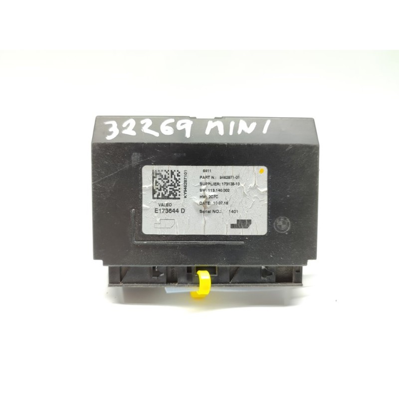 Recambio de modulo electronico para mini mini (f56) one first referencia OEM IAM 9462871  