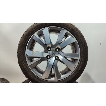 Recambio de juego llantas para peugeot 2008 (--.2013) allure referencia OEM IAM 9678398277  