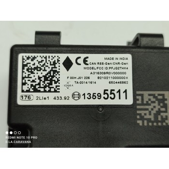 Recambio de modulo electronico para opel astra k lim. 5türig dynamic referencia OEM IAM 13595511  
