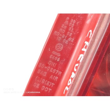 Recambio de piloto trasero derecho para chevrolet kalos 1.2 se referencia OEM IAM 96540269  