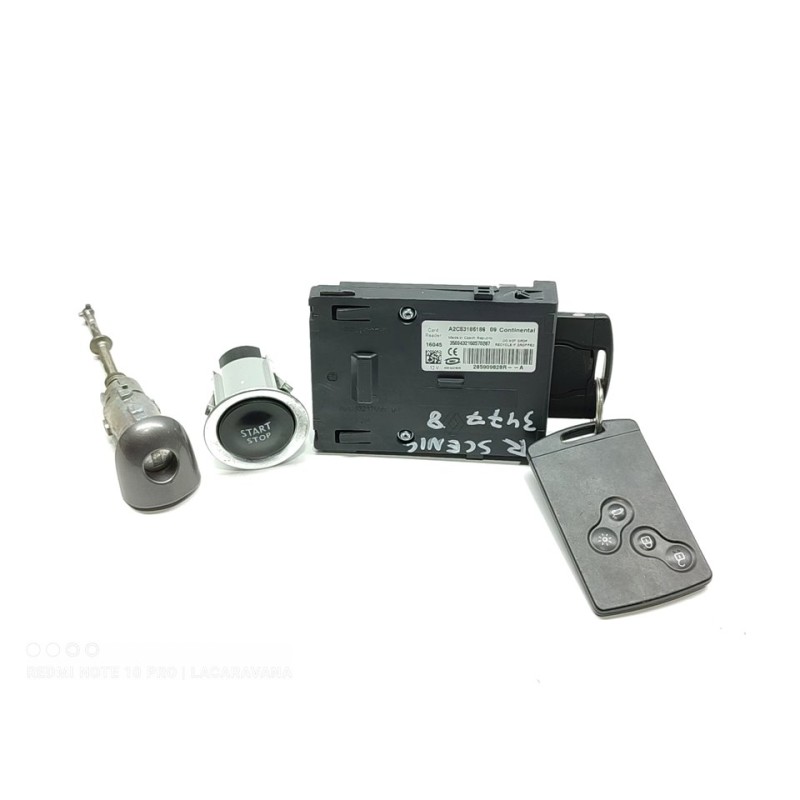 Recambio de conmutador de arranque para renault scenic iii emotion referencia OEM IAM 285909828R  