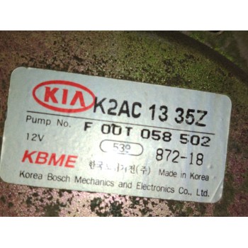 Recambio de aforador para kia shuma 1.5 ls 4 berlina referencia OEM IAM K2AC1335Z  
