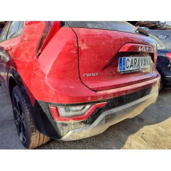 Recambio de paragolpes trasero para kia niro (sg2) hybrid drive referencia OEM IAM 86611AT021  