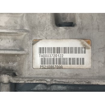 Recambio de caja cambios para chrysler 300 c 3.0 crd referencia OEM IAM 7222702200  