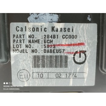 Recambio de modulo electronico para nissan murano (z50) básico referencia OEM IAM 284B1CC000  