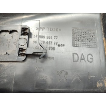 Recambio de guantera para peugeot partner kasten confort l1 referencia OEM IAM 9680936177  