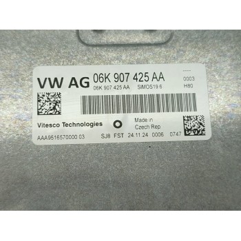 Recambio de centralita motor uce para volkswagen golf viii lim. (cd1) r 20 aniversario 4motion referencia OEM IAM 06K907425AA  
