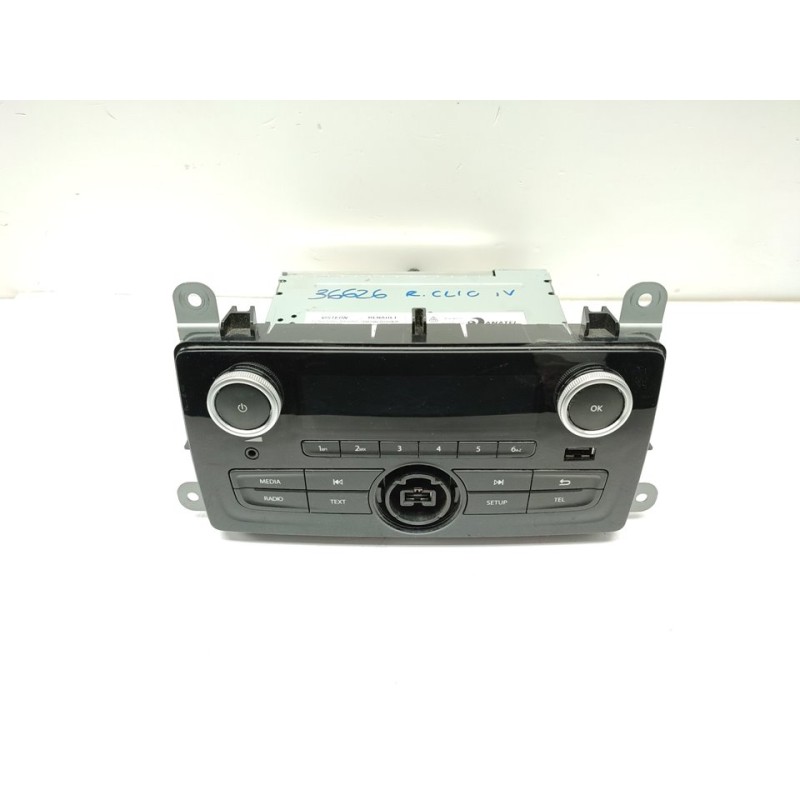 Recambio de sistema audio / radio cd para renault clio iv business referencia OEM IAM 281153307R  