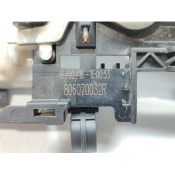 Recambio de maneta exterior trasera izquierda para renault scenic iii emotion referencia OEM IAM 806070032R  