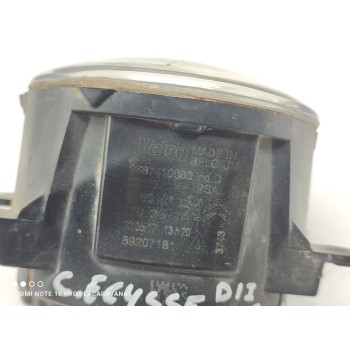 Recambio de faro antiniebla izquierdo para citroën c-elysée exclusive referencia OEM IAM 9687410080  