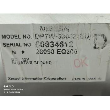 Recambio de pantalla multifuncion para nissan murano (z50) básico referencia OEM IAM 28090EQ300  