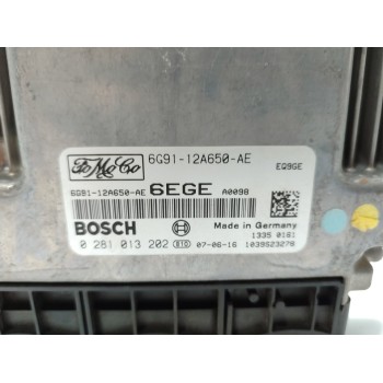 Recambio de centralita motor uce para land rover freelander (lr2) td4 s referencia OEM IAM 6G9112A650AE  