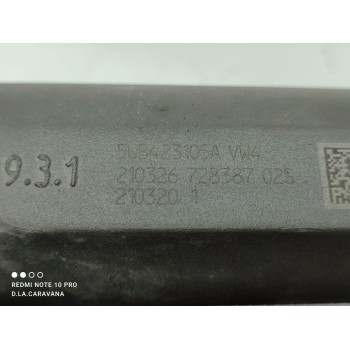 Recambio de cremallera direccion para volkswagen caddy furgón/kombi kombi referencia OEM IAM 5R3907146A  