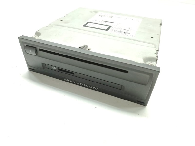 Recambio de sistema audio / radio cd para volkswagen golf vii lim. edition bluemotion referencia OEM IAM 5G0035819A  