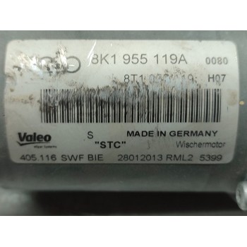 Recambio de motor limpia delantero para audi a4 avant (8k5) (2008) 2.0 16v tdi referencia OEM IAM 8K1955119A  