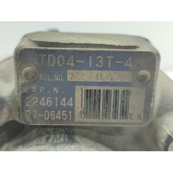 Recambio de turbocompresor para bmw serie 5 berlina (e39) 525tds referencia OEM IAM 2246144  